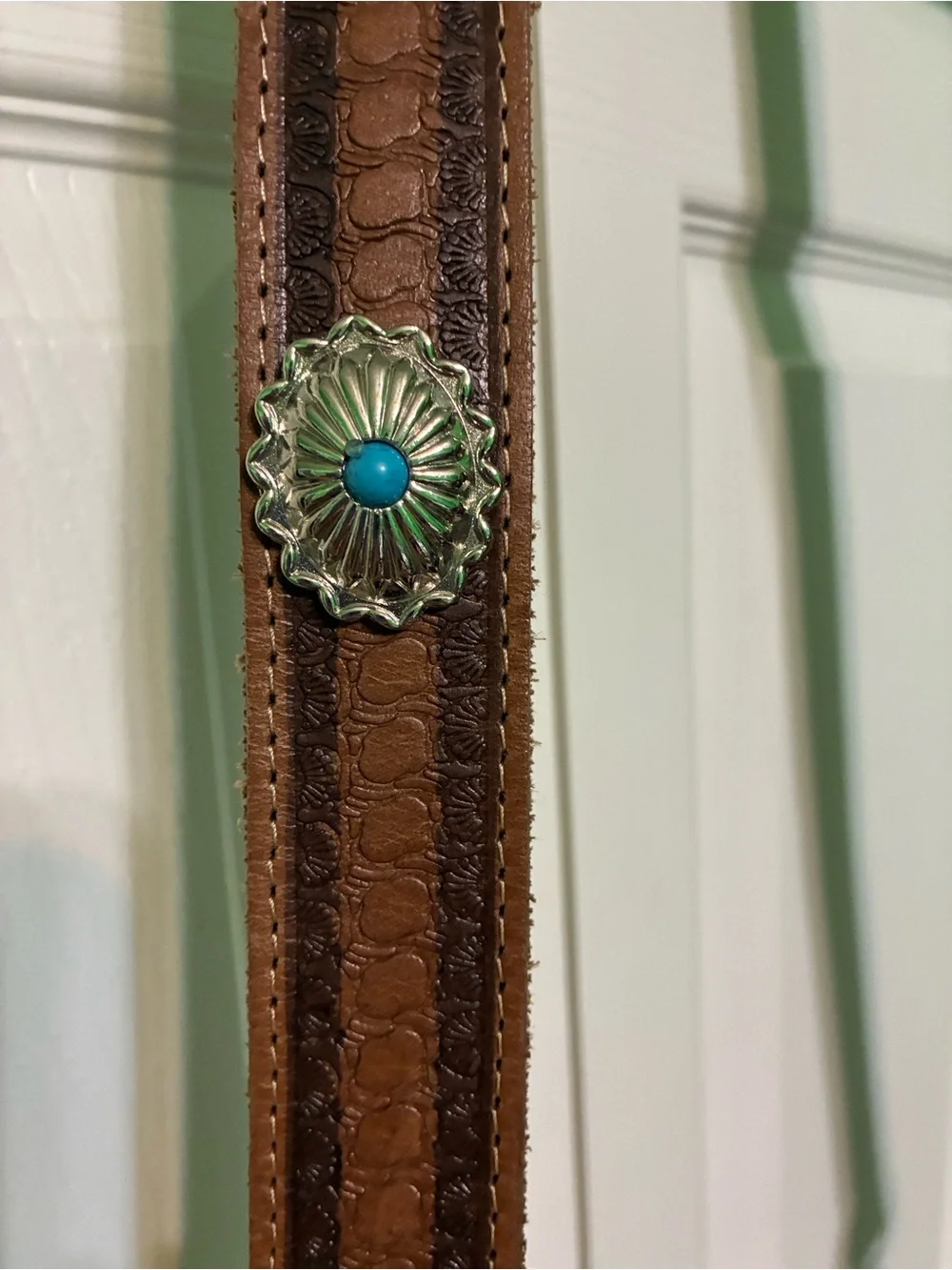 🌟Myra Bag Brown and Tan Southwestern Tapestry Crossbody with Fringe